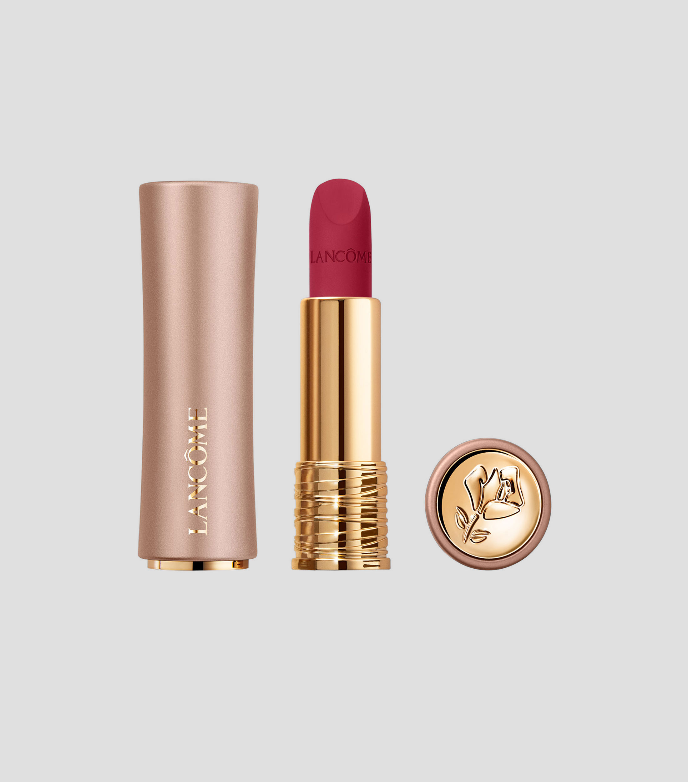 Labial LaposAbsolu Rouge Intimatte, 352 Rose Fondu, 3.4 gr
